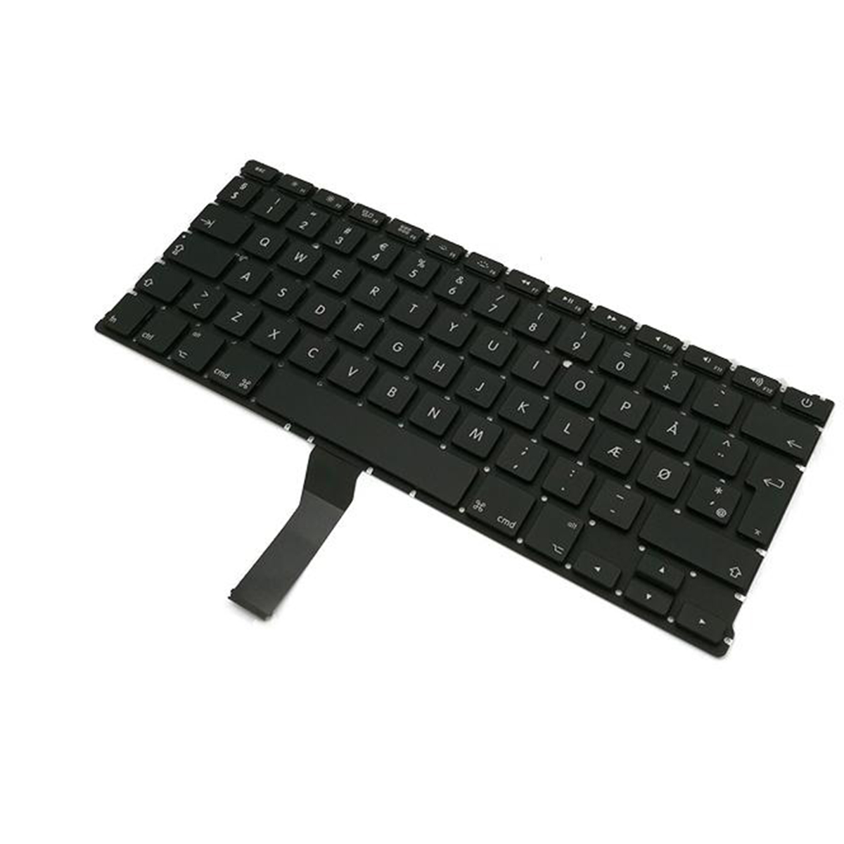 Top case bàn phím MacBook Air 13 2017 A1466 - ảnh minh hoạ