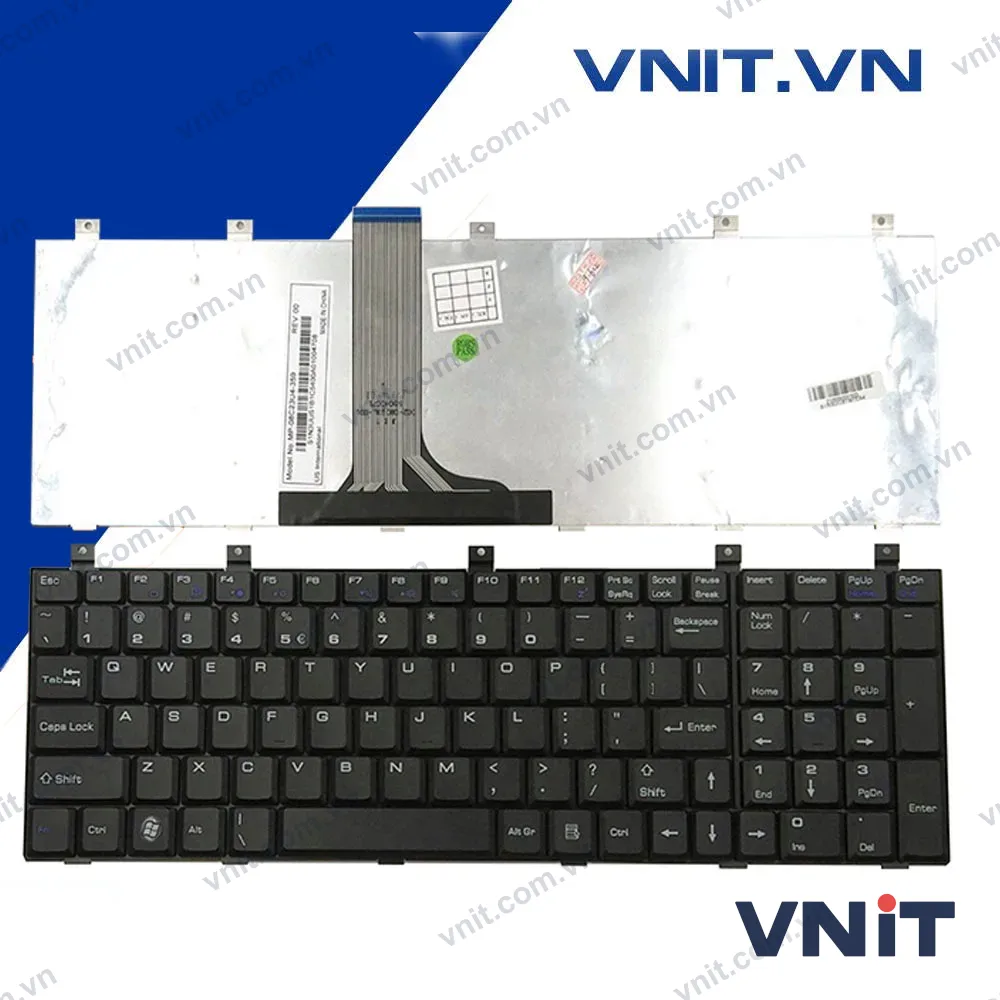 Bàn phím MSI A6000, ER710, EX620, EX610, EX623, EX700, ER710, GX740