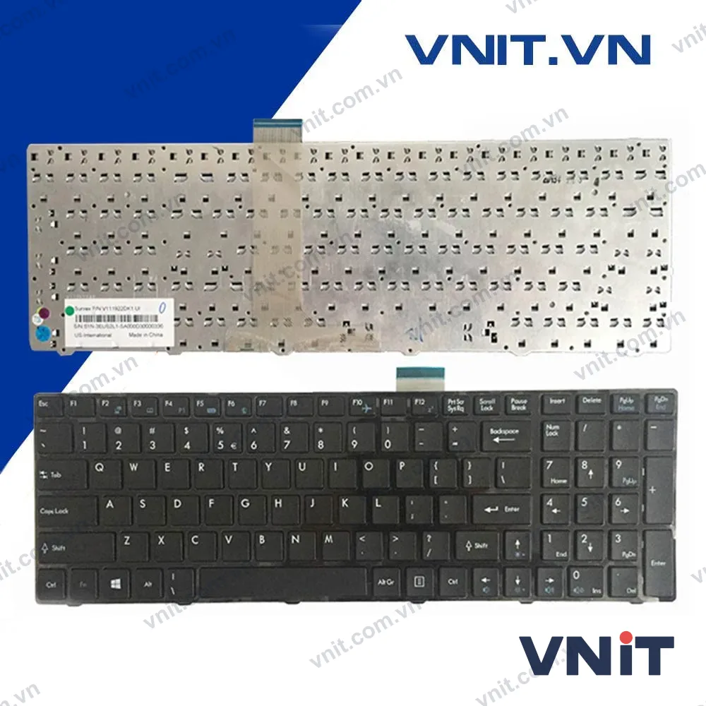 Bàn phím MSI A6200, CR620, CR720, S6000 - Keyboard MSI A6200, CR620, CR720, S6000