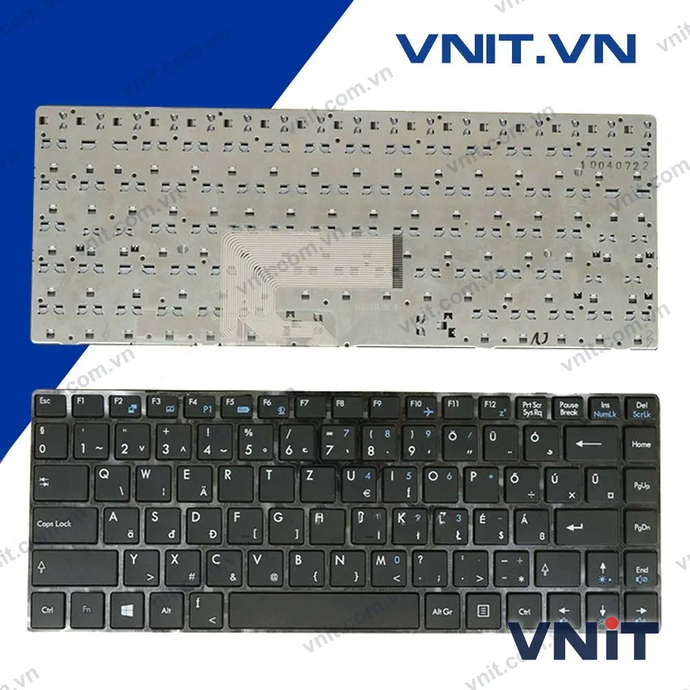 Bàn phím MSI CR420, FX400, X350 Màu Đen - Keyboard MSI CR420, FX400, X350