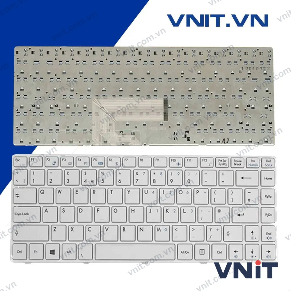 Bàn phím MSI CR420, FX400, X350 Màu trắng