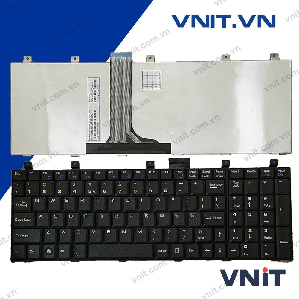 Bàn phím MSI EX601 - Keyboard MSI EX601