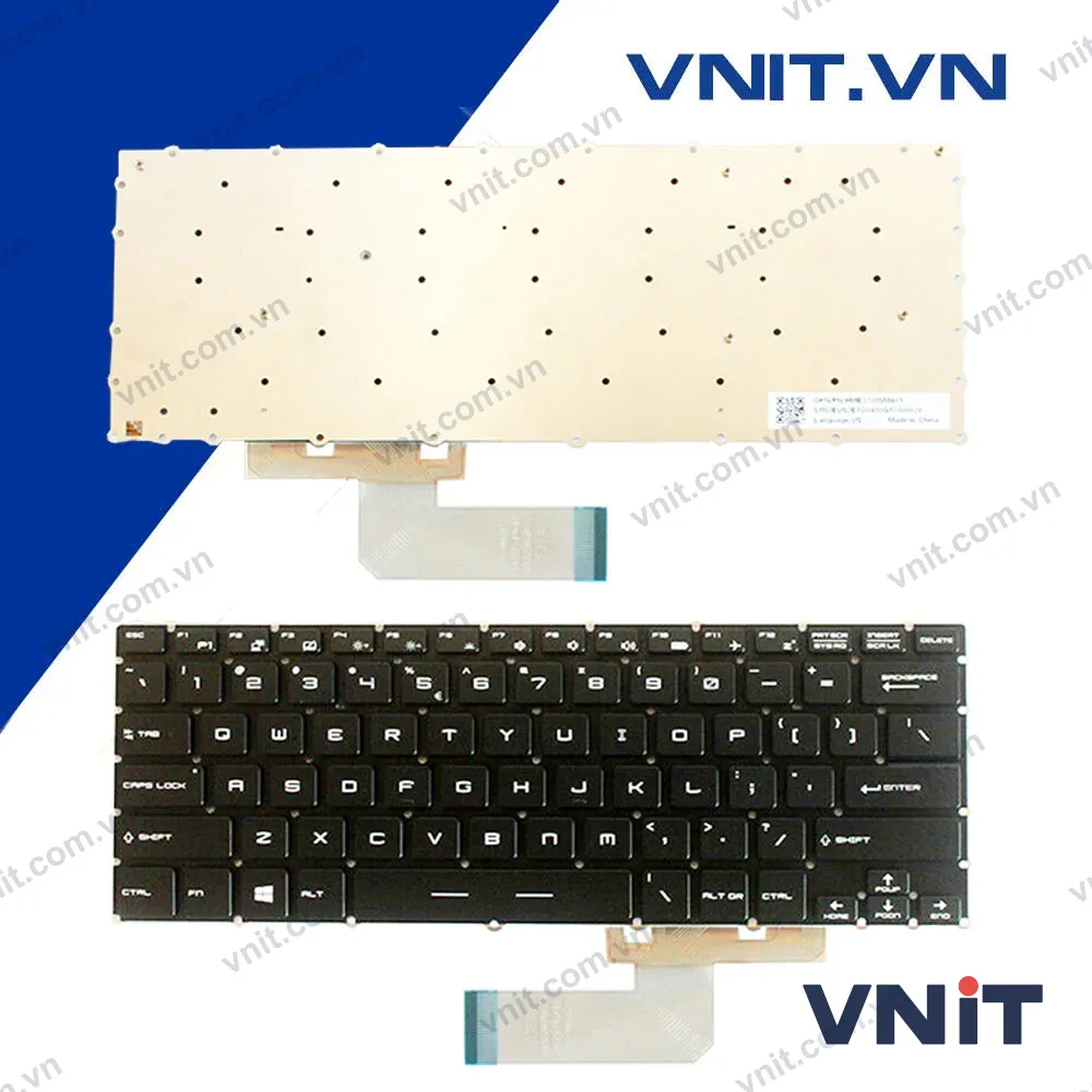 Bàn phím MSI GS30 - Keyboard MSI GS30