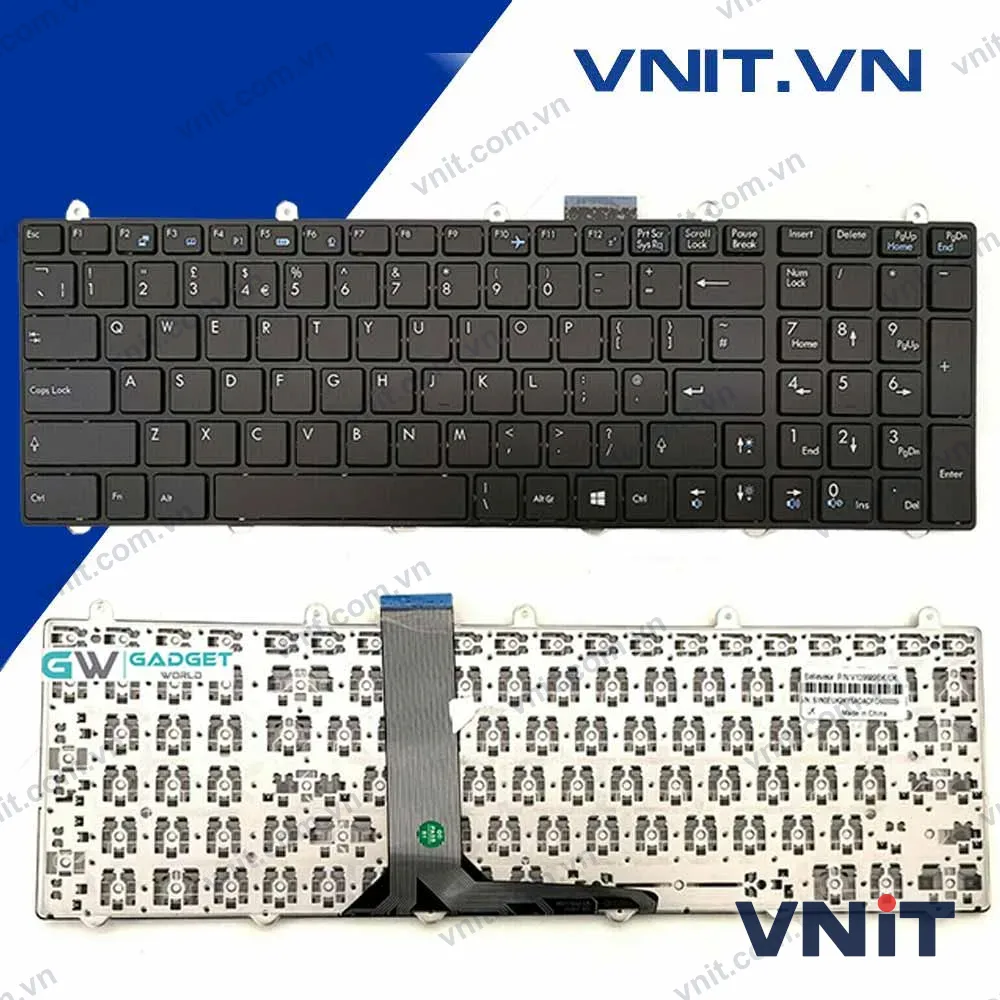 Bàn phím MSI GT60, GT70, GT780, GT783, MS-1762