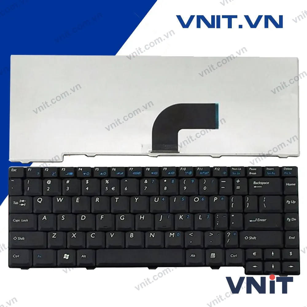 Bàn phím MSI U121 Màu Đen - Keyboard MSI U121