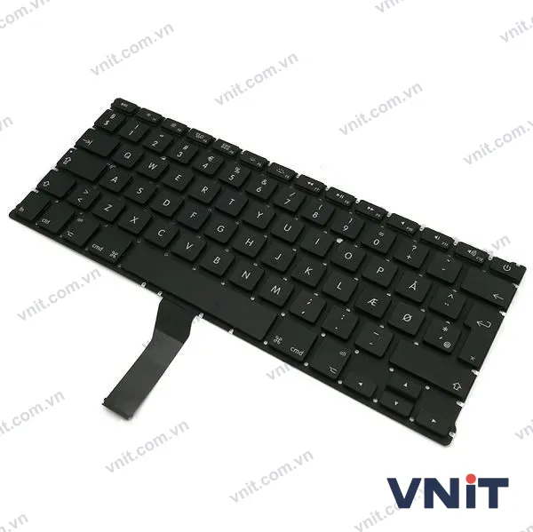 Bàn phím rời MacBook Air 13" 2015-2017 (A1466) - layout US, đèn nền