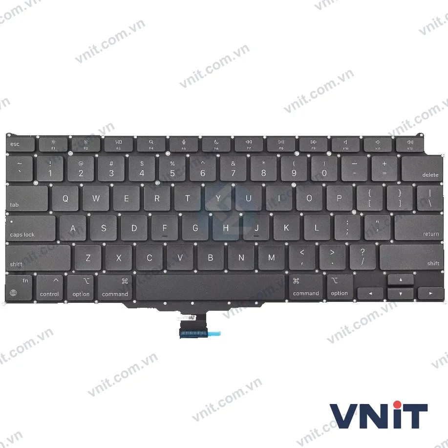 Bàn phím rời MacBook Air 13" M1 2020 (A2337) - layout US, đèn nền