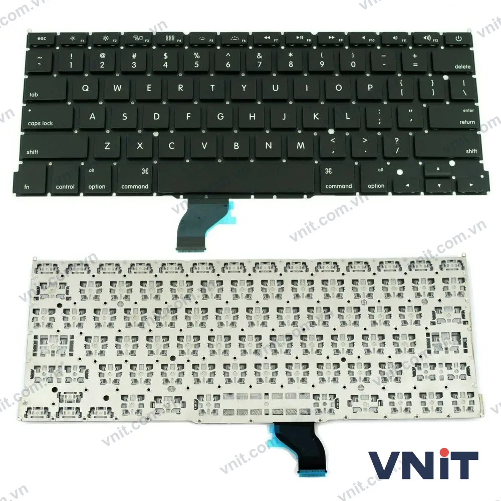 Bàn phím rời MacBook Pro 13" Retina 2015 (A1502) - layout US, đèn nền