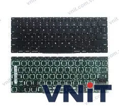 Bàn phím rời MacBook Pro 13" Touch Bar 2016-2017 (A1706) - layout US, đèn nền