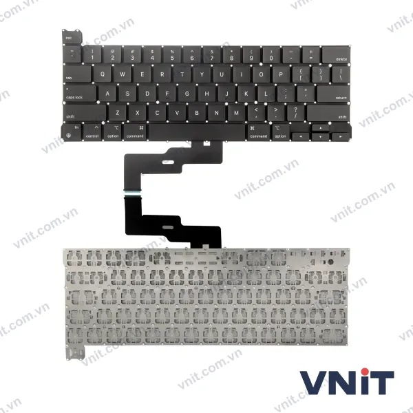 Bàn phím rời MacBook Pro 13" M1/M2 2020-2022 (A2338) - layout US, đèn nền