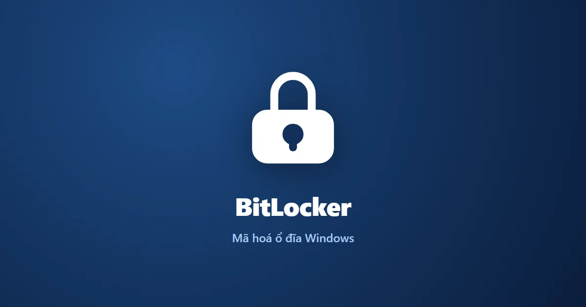 BitLocker/Device Encryption tự bật trên Windows 11: vì sao & cách kiểm soát