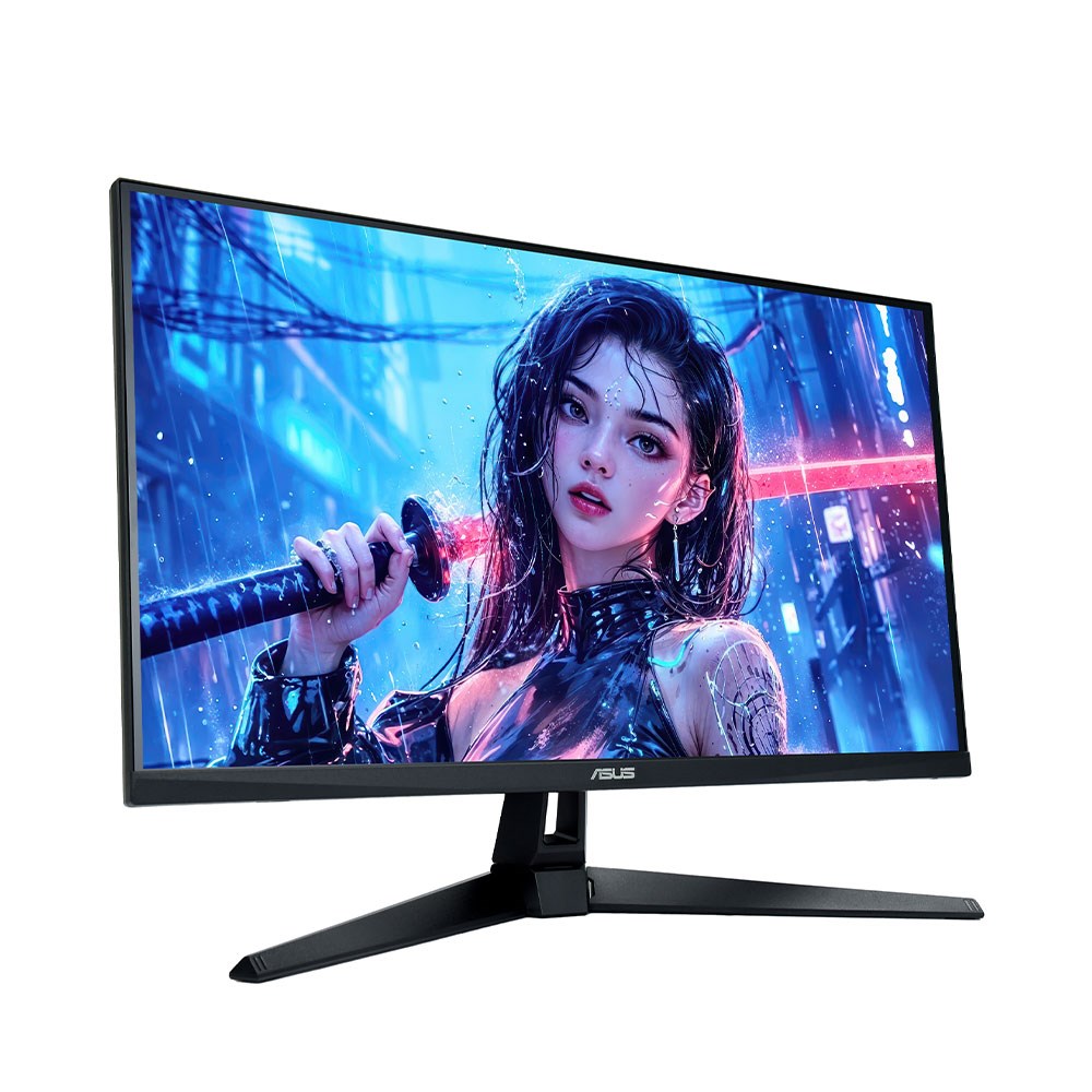 Asus VG27AQ5A cổng kết nối DisplayPort HDMI