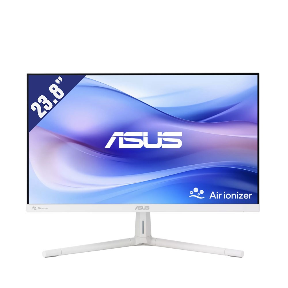 Màn hình Asus VU249HFI-W 23.8 inch Full HD màu trắng