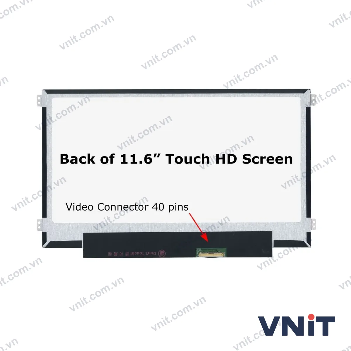 Màn hình Laptop 11.6" HD 40pin cảm ứng - B116XAK01.0