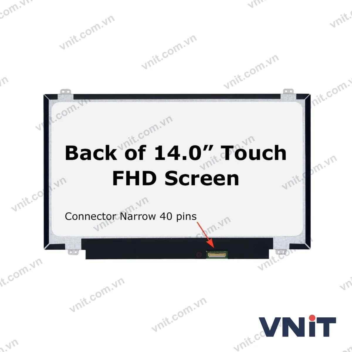 Màn hình Laptop 14" FHD 40pin cảm ứng - B140HAK01.0