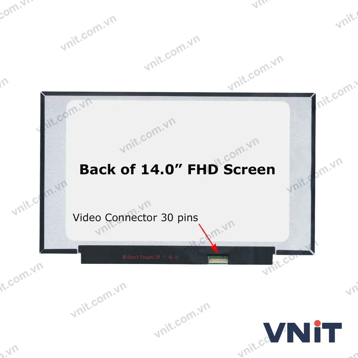 Màn hình Laptop 14" FHD 40pin cảm ứng - B140HAK01.0