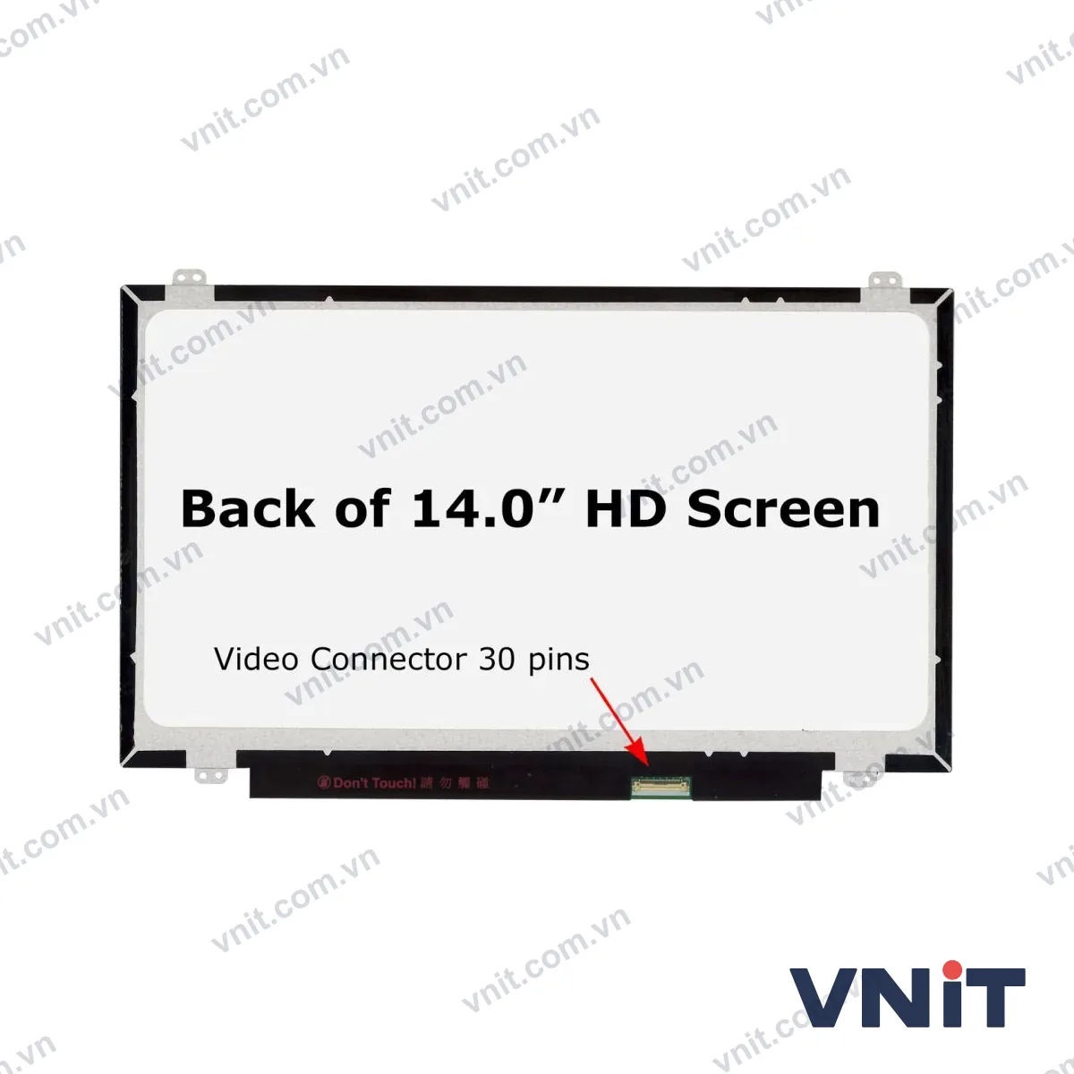 Màn hình Laptop 14" HD 40pin cảm ứng - B140XTT01.2
