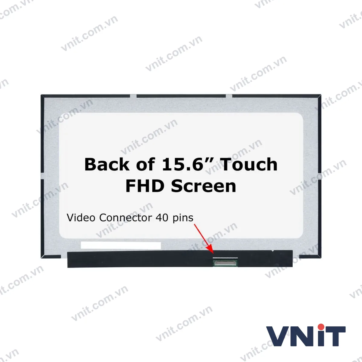 Màn hình Laptop 15.6" FHD 40pin cảm ứng - B156HAK02.3