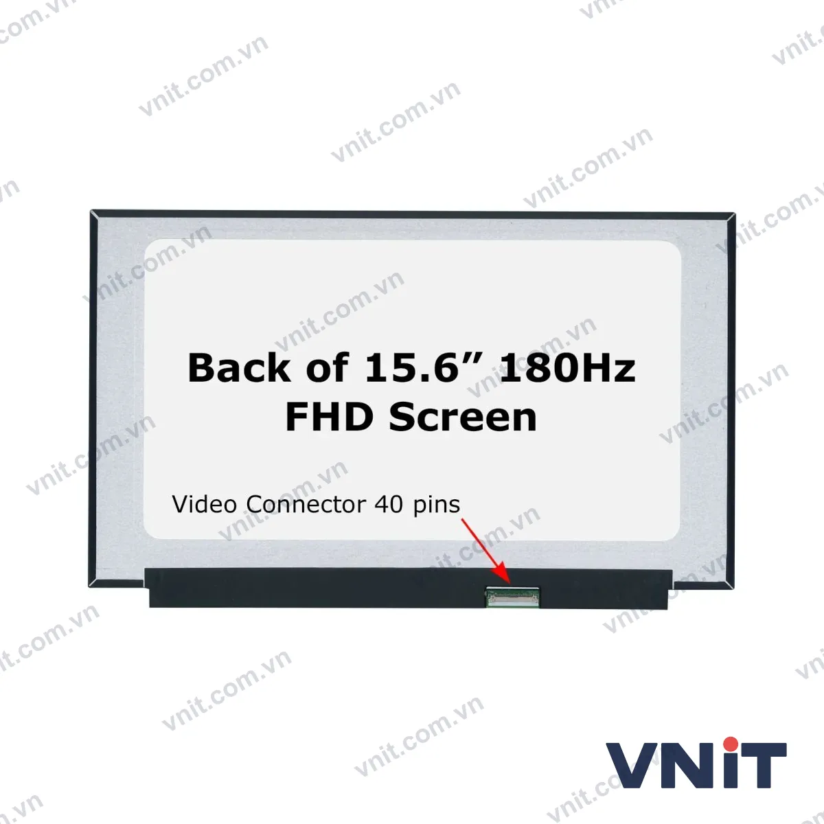 Màn hình Laptop 15.6" FHD 180Hz 40pin - B156HAN12.K