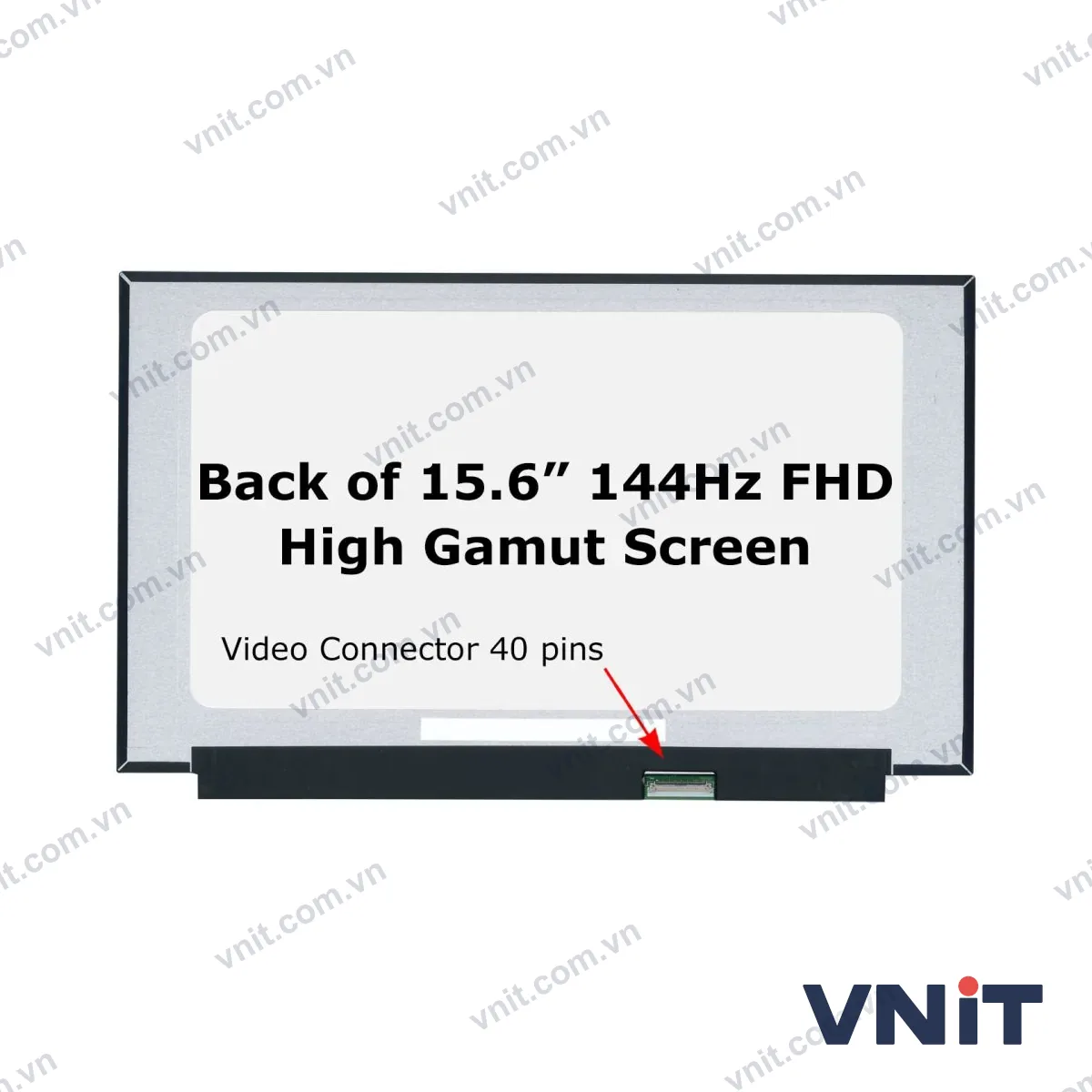 Màn hình Laptop 15.6" FHD 40pin - B156HW01