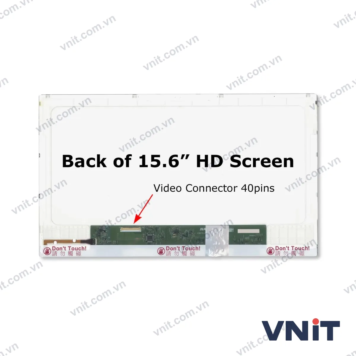 Màn hình Laptop 15.6" HD 40pin - B156XW02