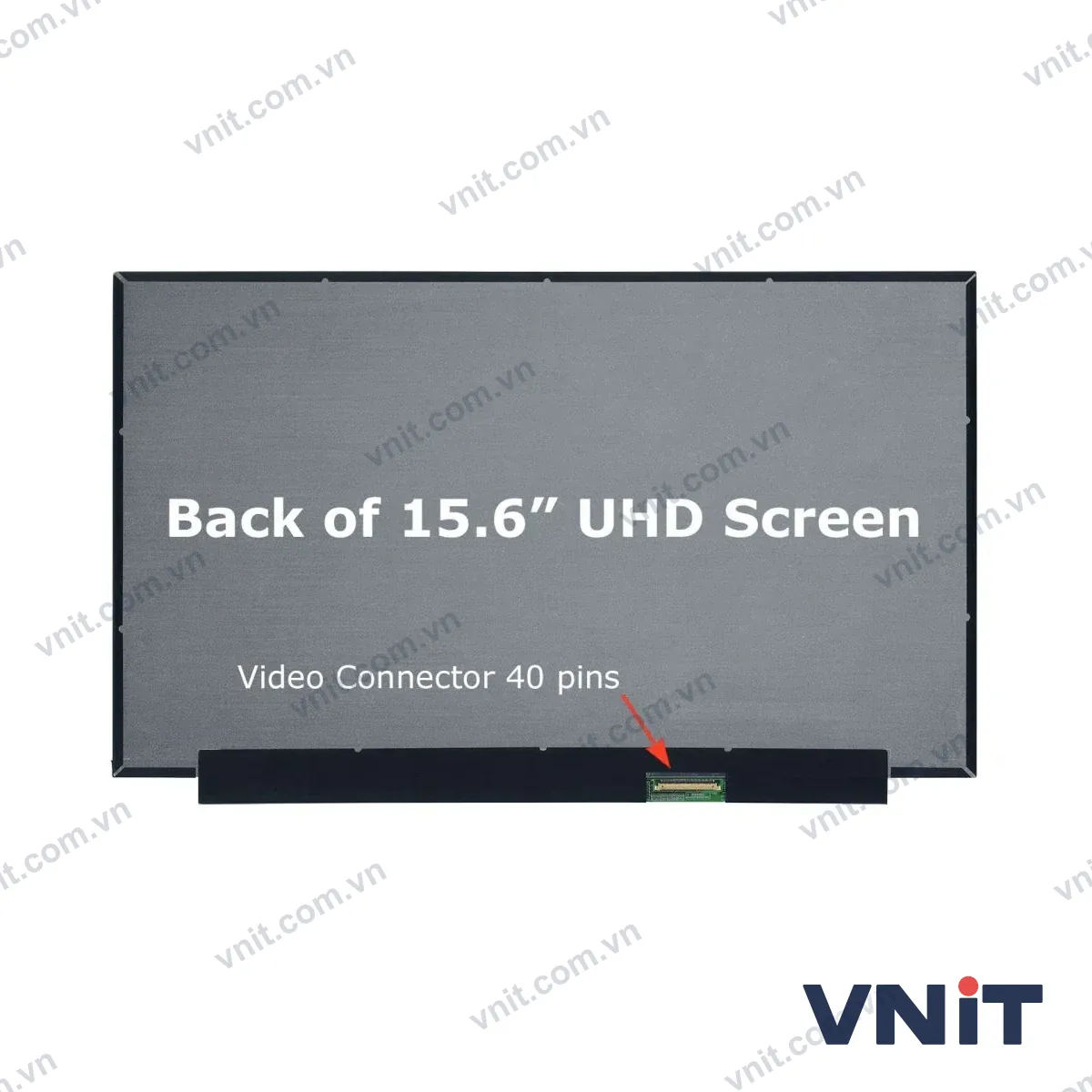 Màn hình Laptop 15.6" 4K 40pin - B156ZAN02.0