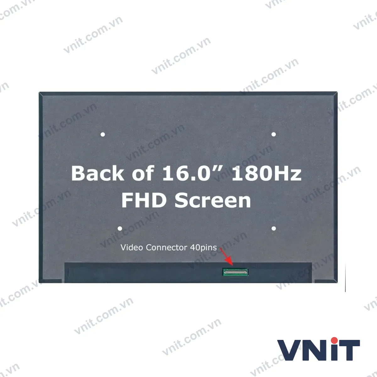 Màn hình Laptop 16" FHD+ 180Hz 40pin - B160UAN08.3