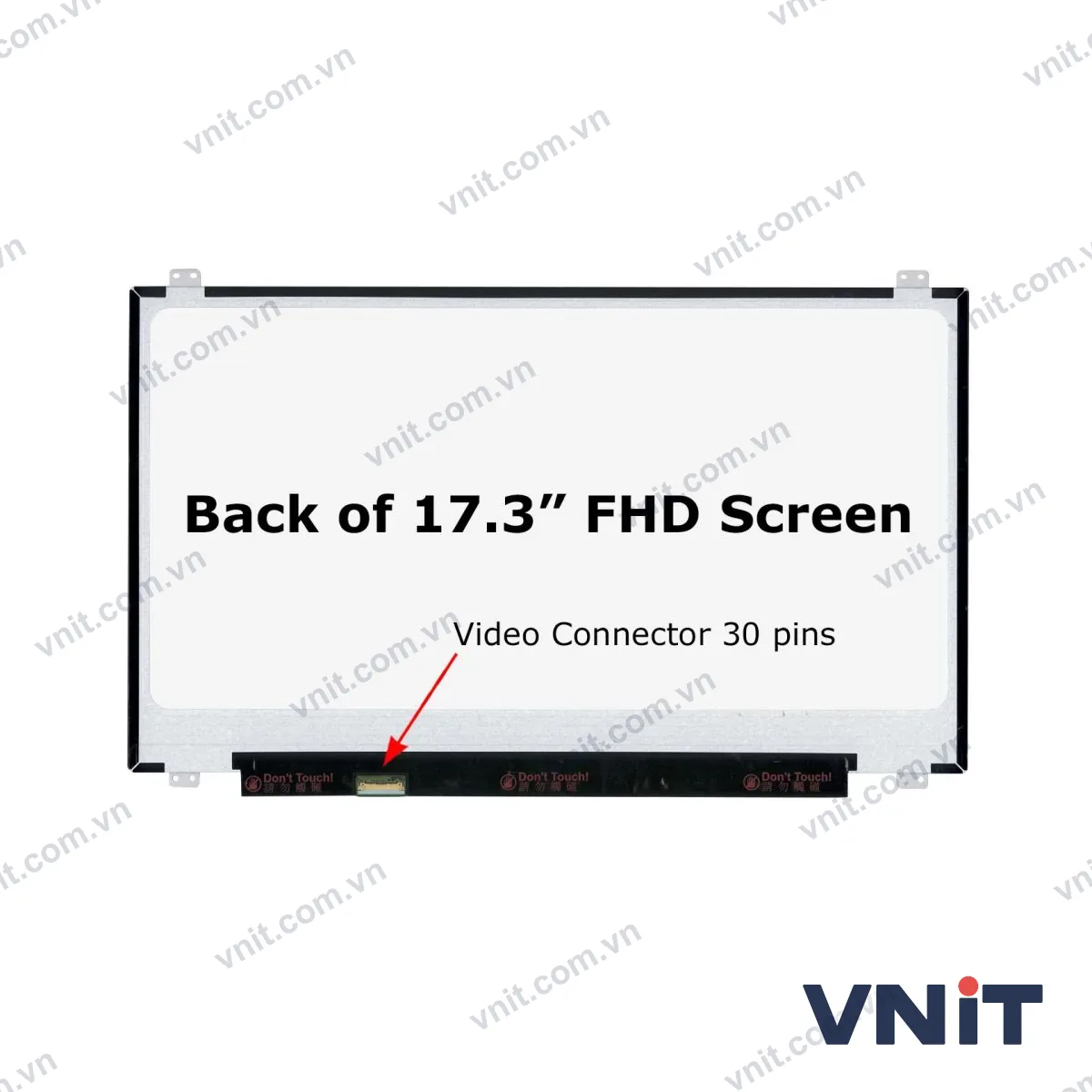 Màn hình Laptop 17.3" FHD 40pin cảm ứng - B173HAN01.0