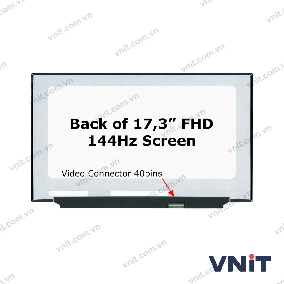 Màn hình Laptop 17.3" FHD 144Hz 40pin - B173HAN04.9