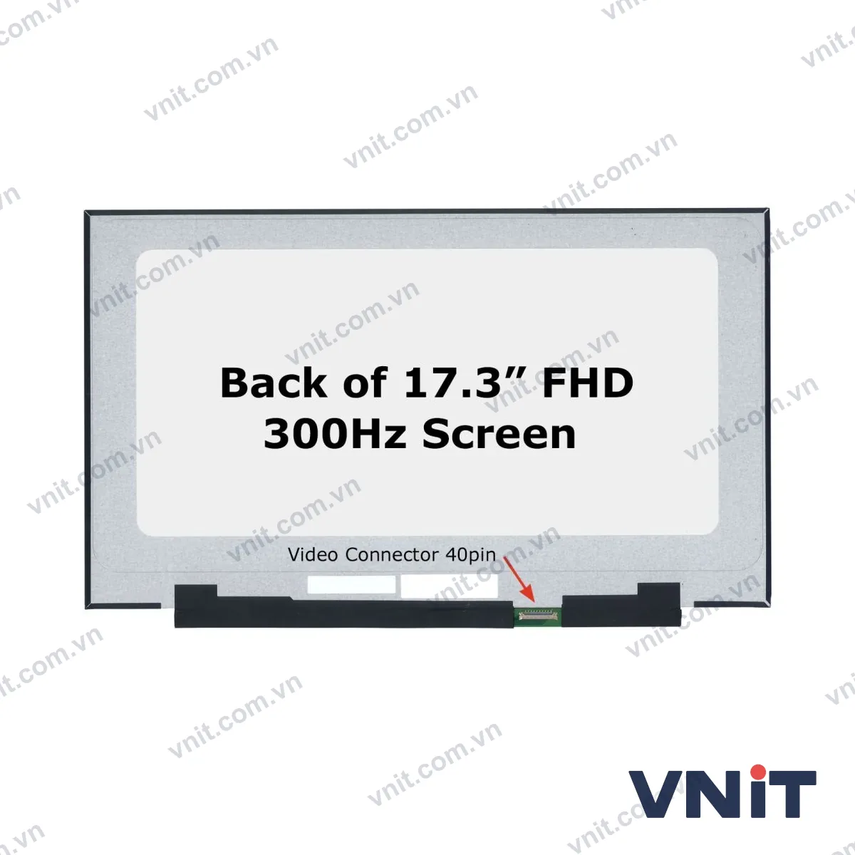 Màn hình Laptop 17.3" FHD 240Hz 40pin - B173HAN05.1