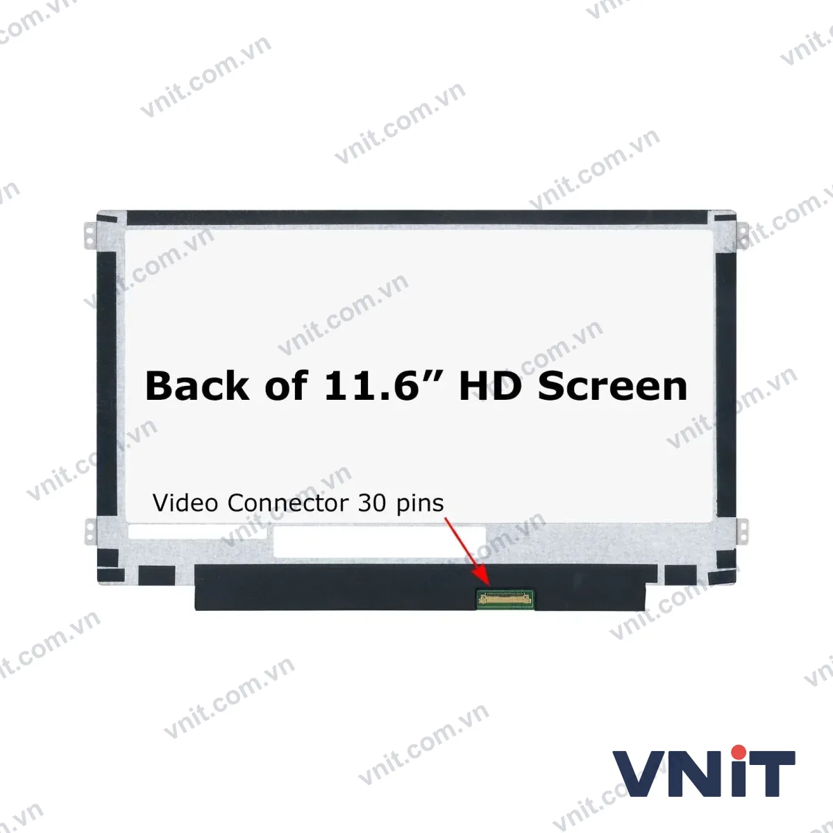 Màn hình Laptop 11.6" HD 30pin - HSD116PHW1
