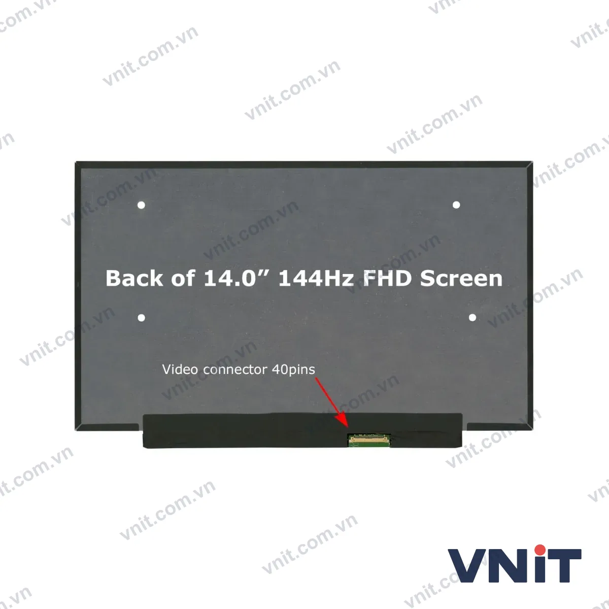 Màn hình Laptop 14" FHD 144Hz 40pin - LM140LF-1F02