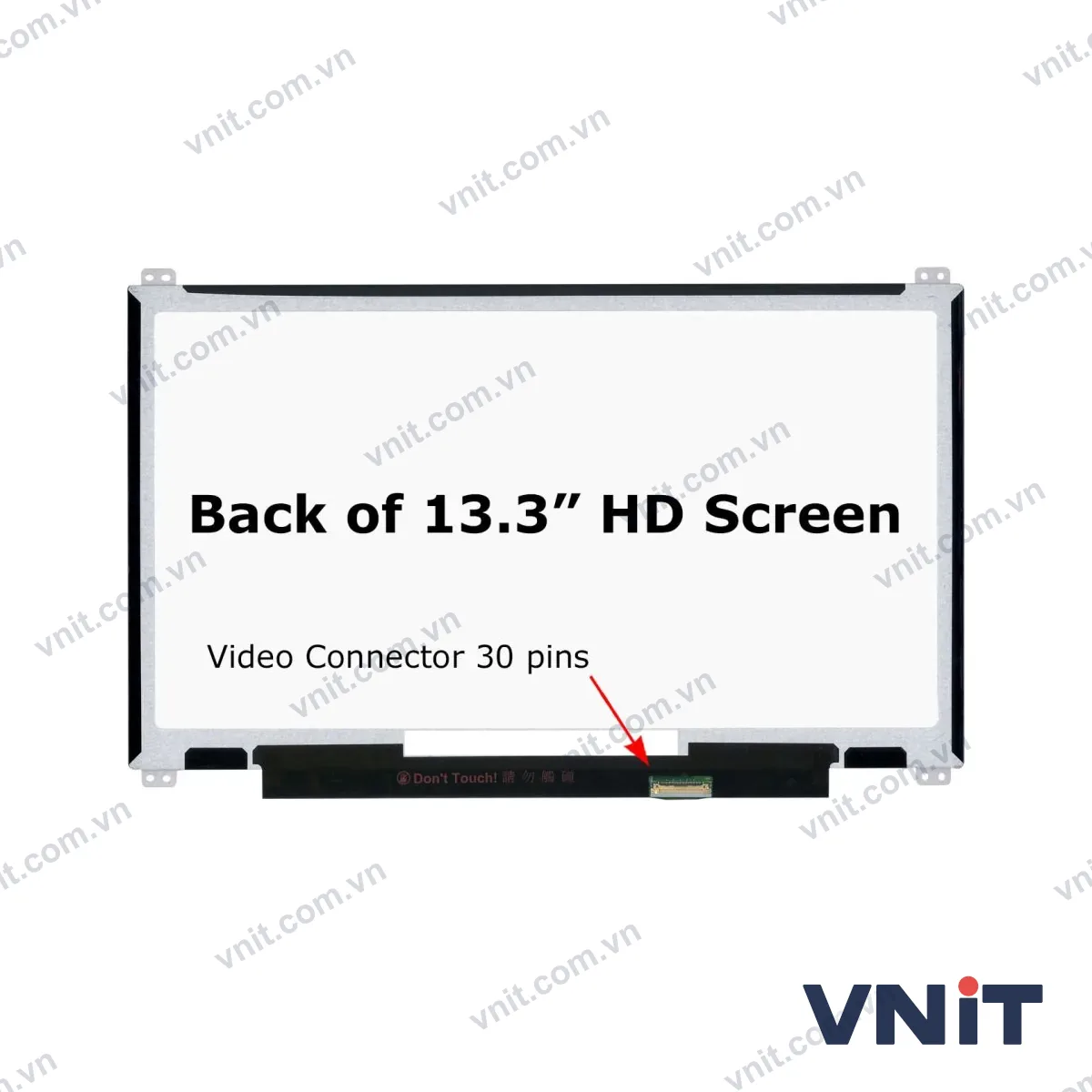 Màn hình Laptop 13.3" HD 30pin - LP133WH2-SPB1