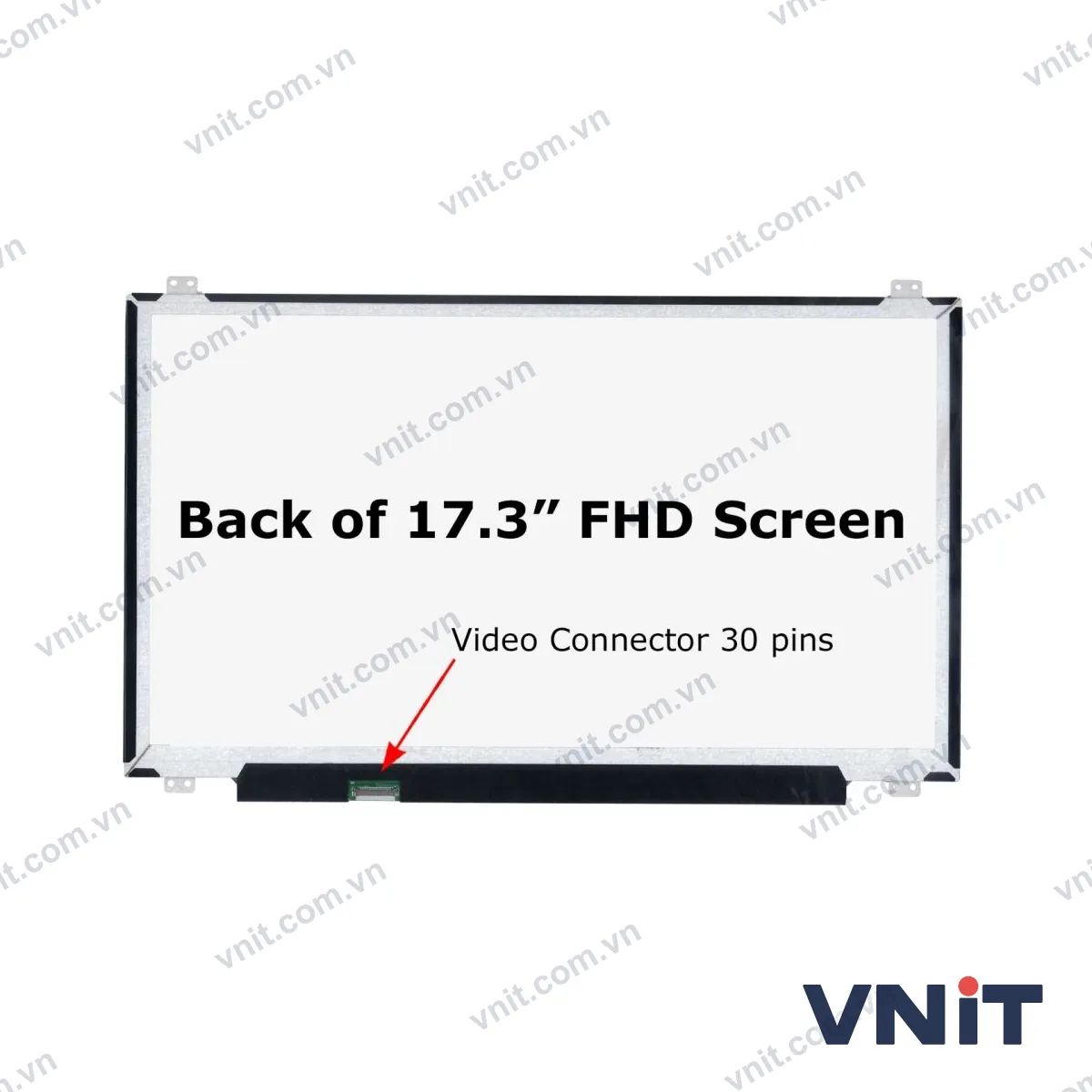 Màn hình Laptop 17.3" FHD 30pin - LP173WF4-SPF1