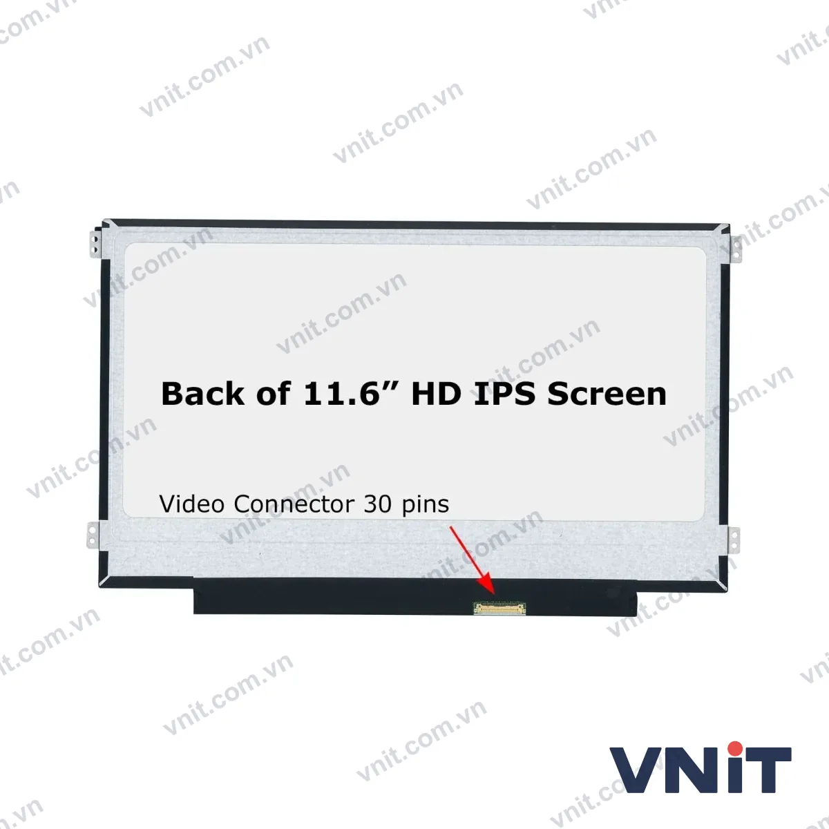 Màn hình Laptop 11.6" HD 40pin cảm ứng - LQ116K1JX01