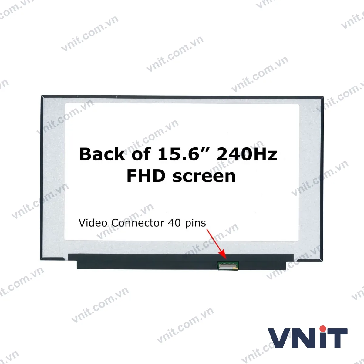Màn hình Laptop 15.6" FHD 240Hz 40pin - LQ156M1JW03