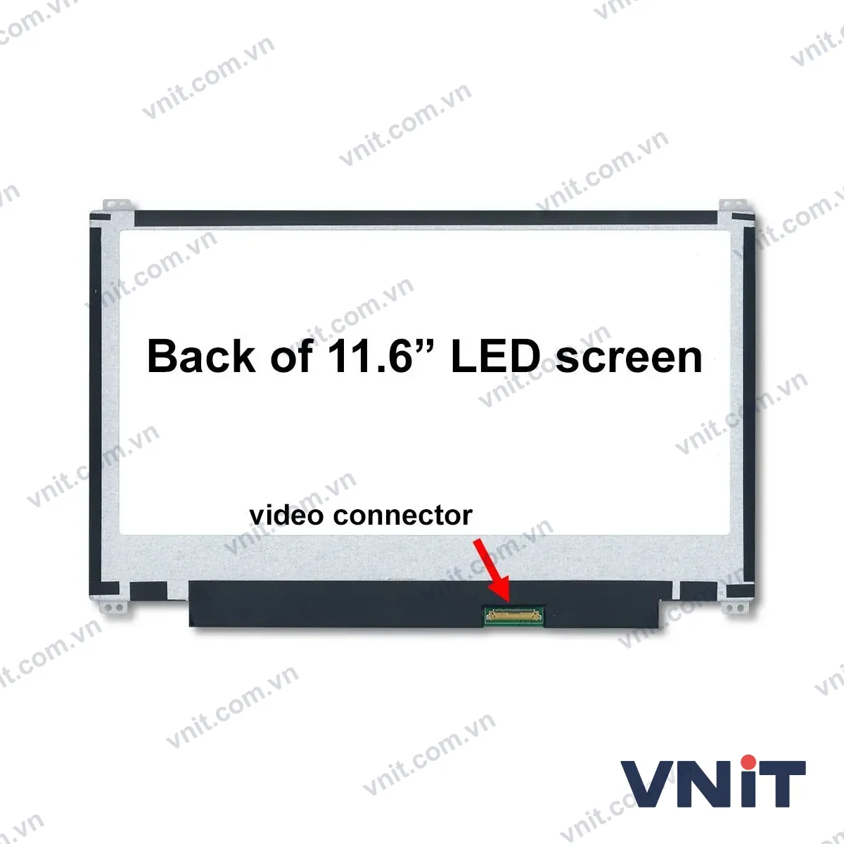 Màn hình Laptop 11.6" HD 30pin - N116BGE-EB2~REV.C6