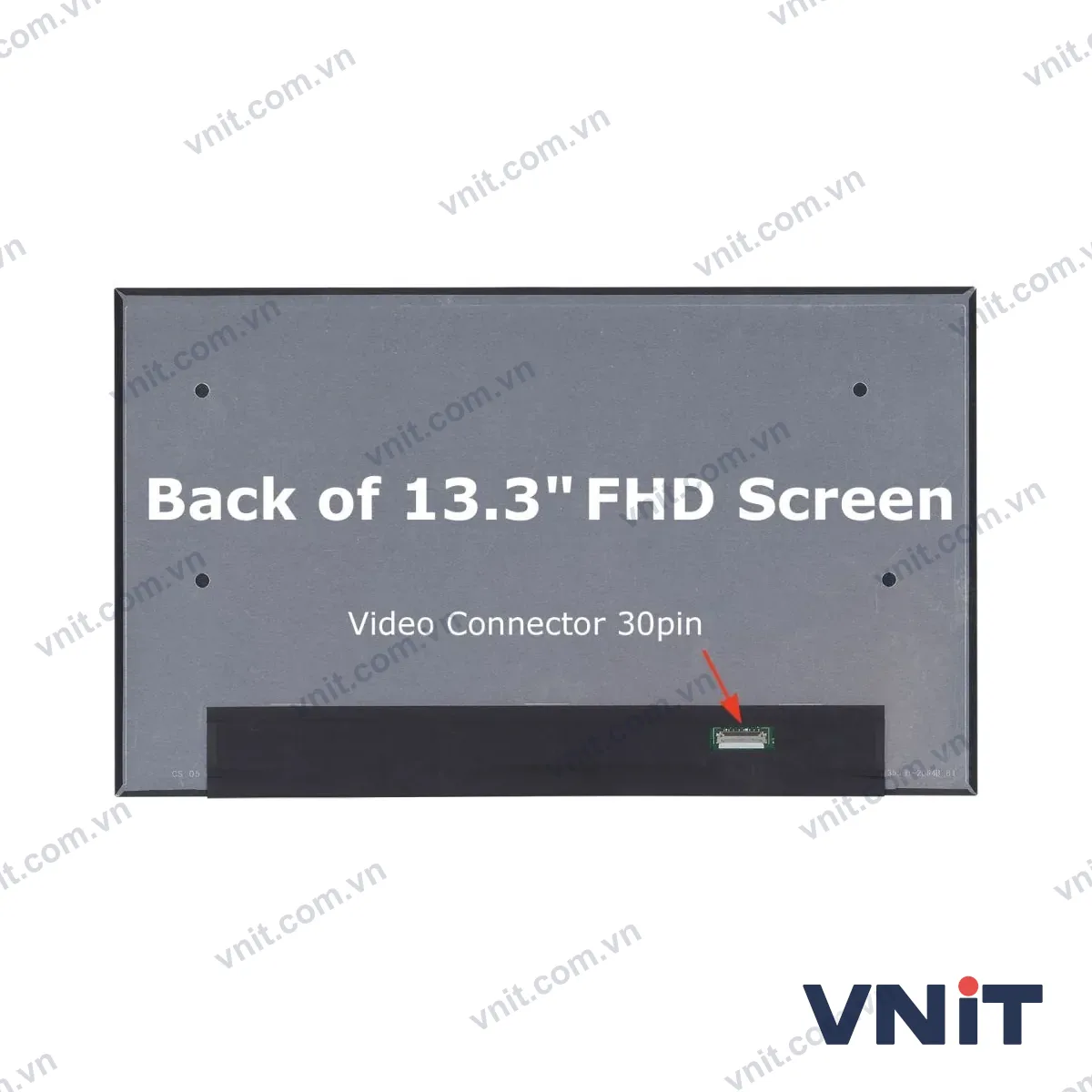 Màn hình Laptop 13.3" FHD+ 40pin cảm ứng - B133UAK01.0