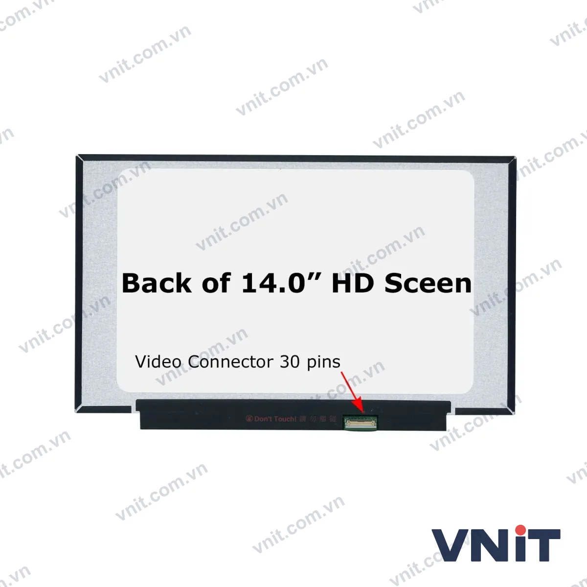 Màn hình Laptop 14" HD 30pin - N140BGA-EA4