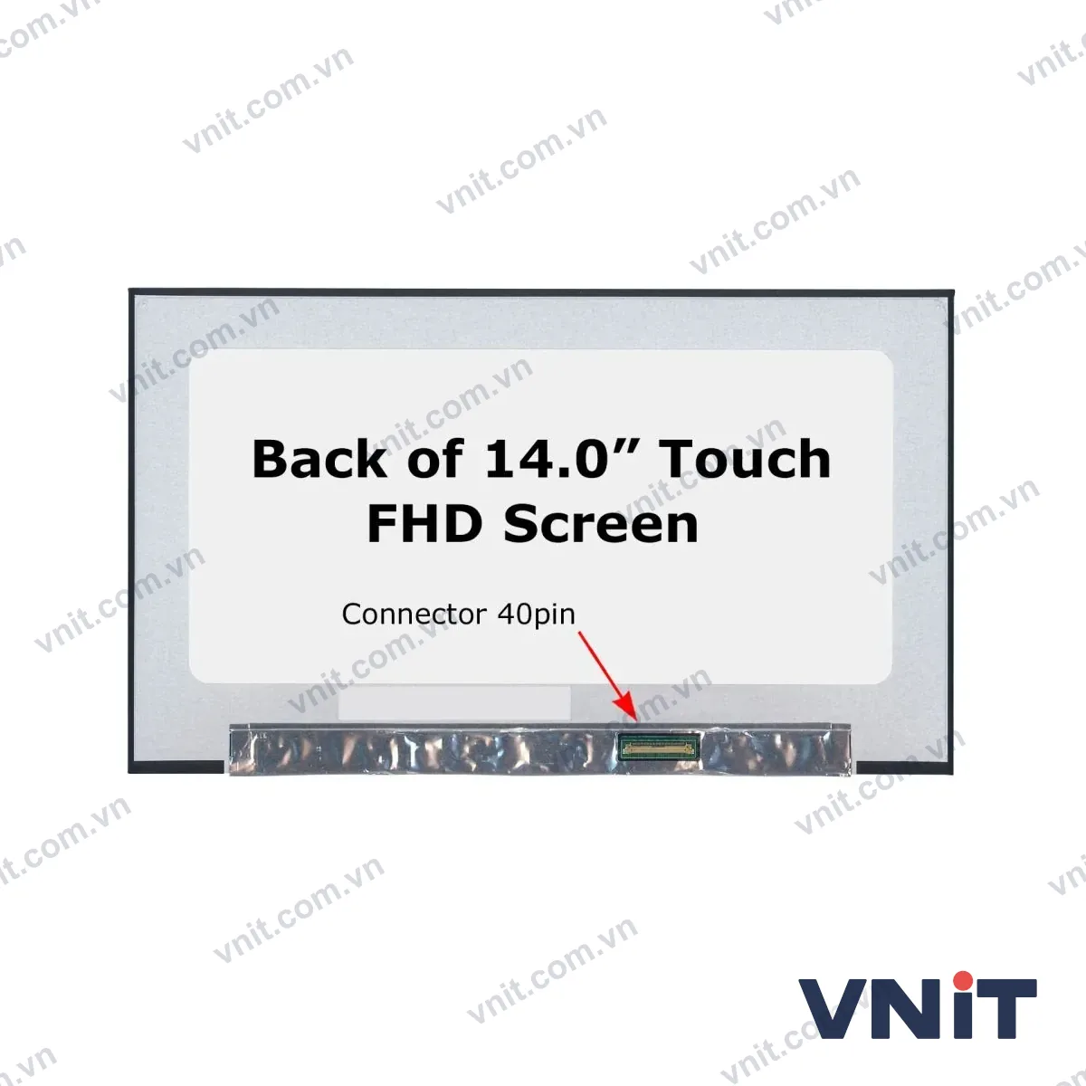 Màn hình Laptop 14" FHD 40pin cảm ứng - N140HCN-G53