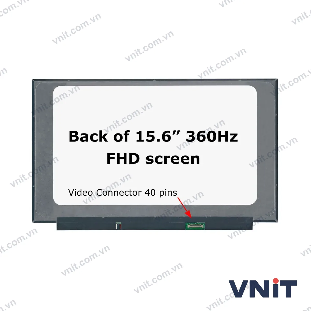 Màn hình Laptop 15.6" FHD 360Hz 40pin - NE156FHM-NZ3