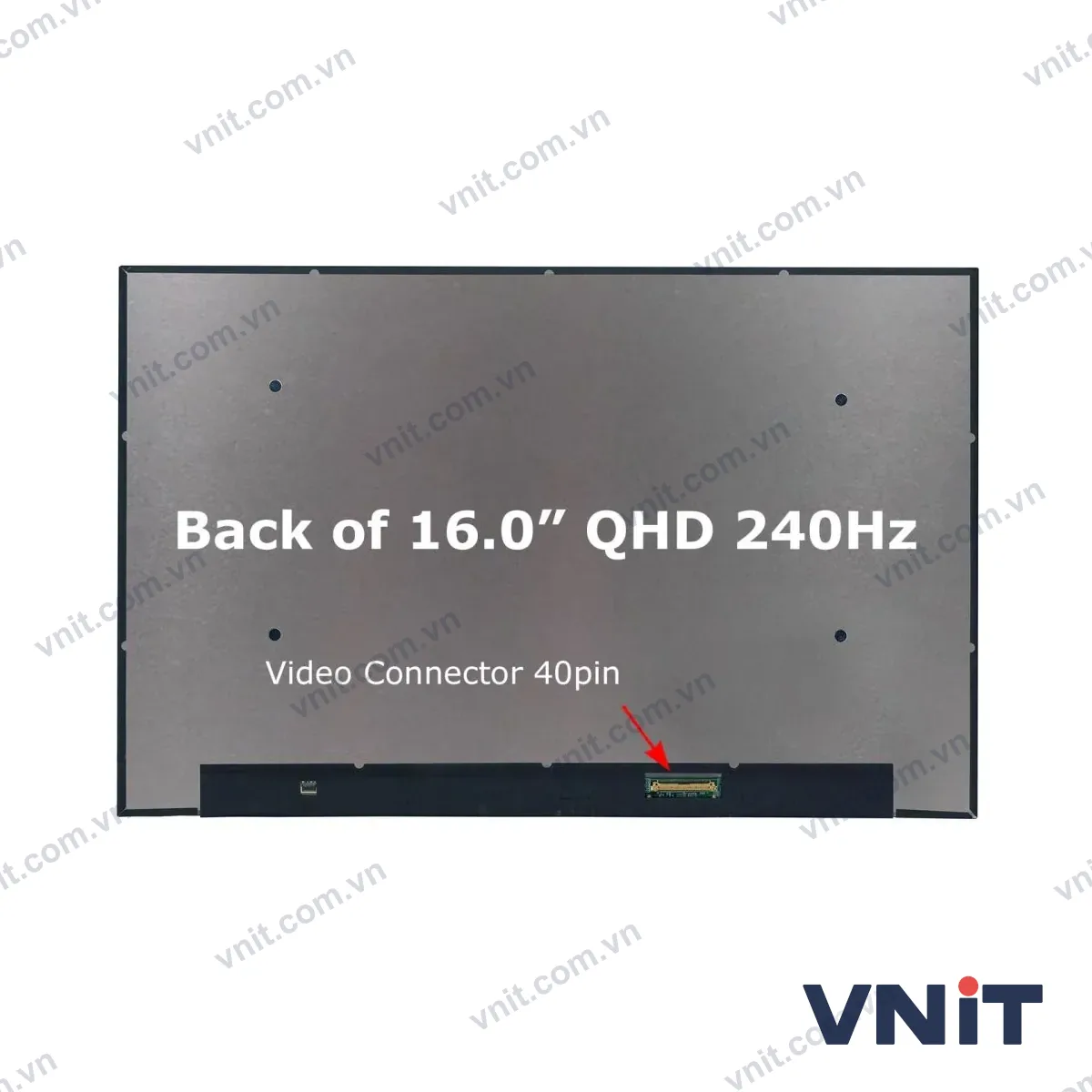 Màn hình Laptop 16" QHD 240Hz 40pin - NE160QDM-NY2