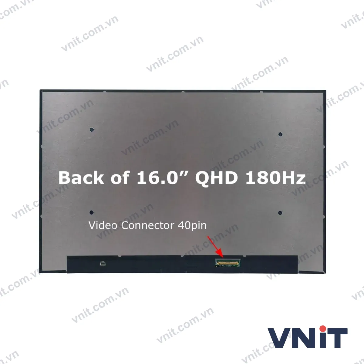 Màn hình Laptop 16" QHD 180Hz 40pin - NE160QDM-NYL