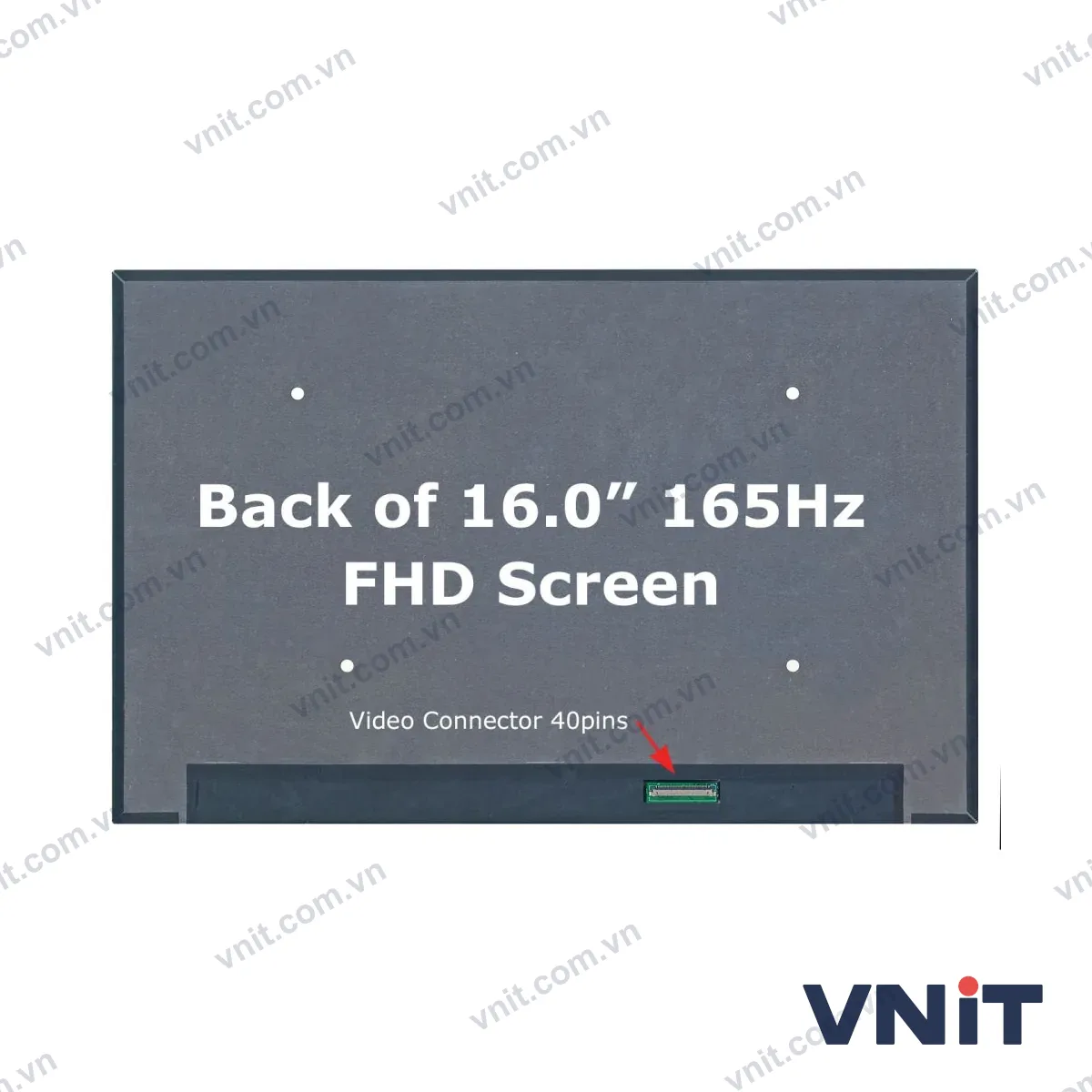 Màn hình Laptop 16" FHD+ 40pin - NE160WUM-NX2