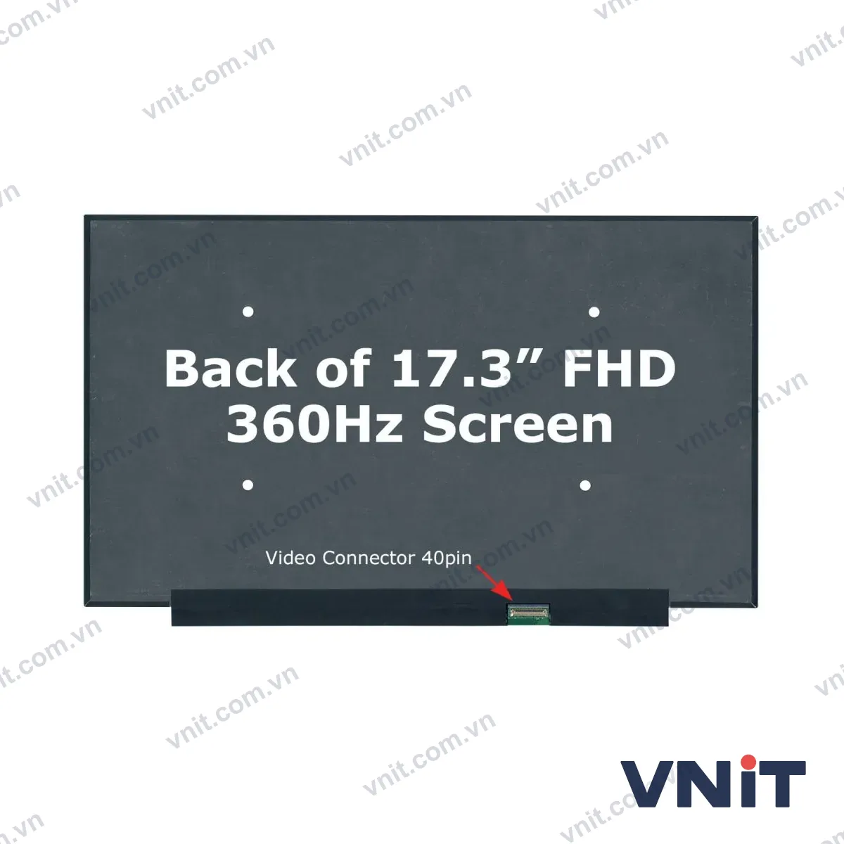 Màn hình Laptop 17.3" FHD 360Hz 40pin - NE173FHM-NZ6