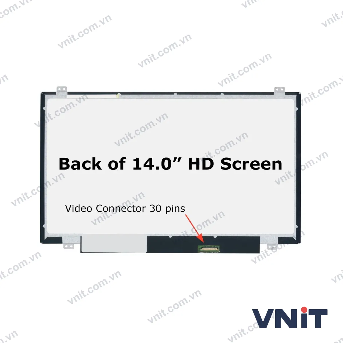 Màn hình Laptop 14" HD 30pin - NT140WHM-N31