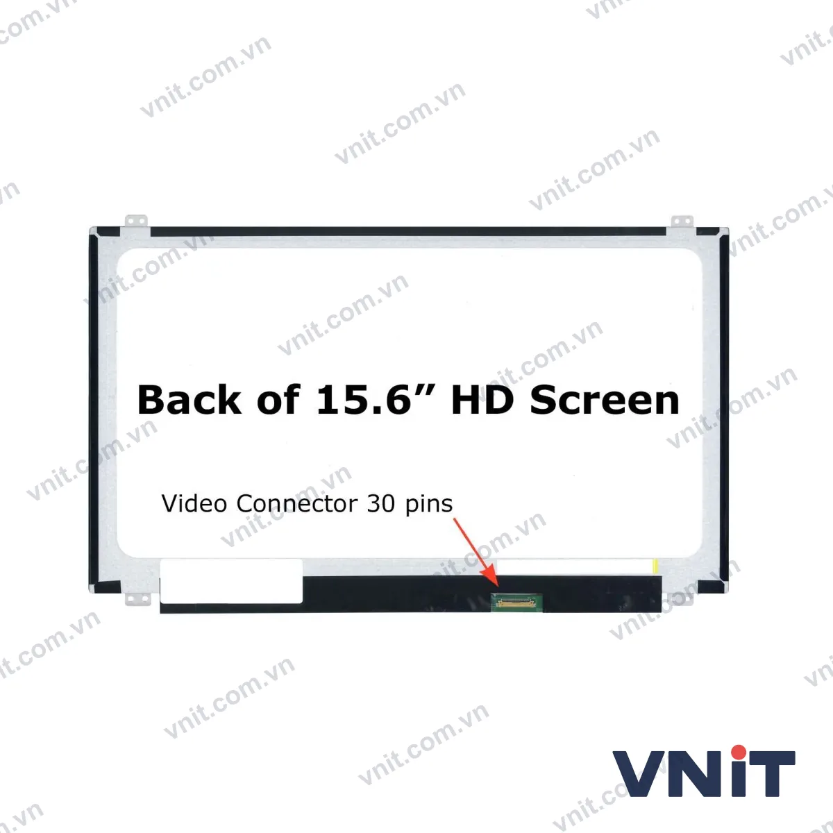 Màn hình Laptop 15.6" HD 30pin - NT156WHM-N42