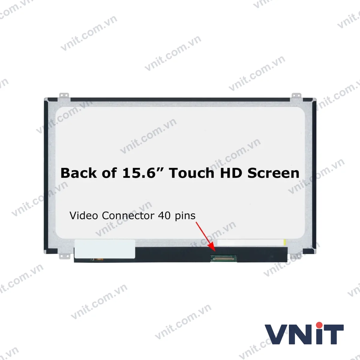 Màn hình Laptop 15.6" HD 40pin cảm ứng - NT156WHM-T00