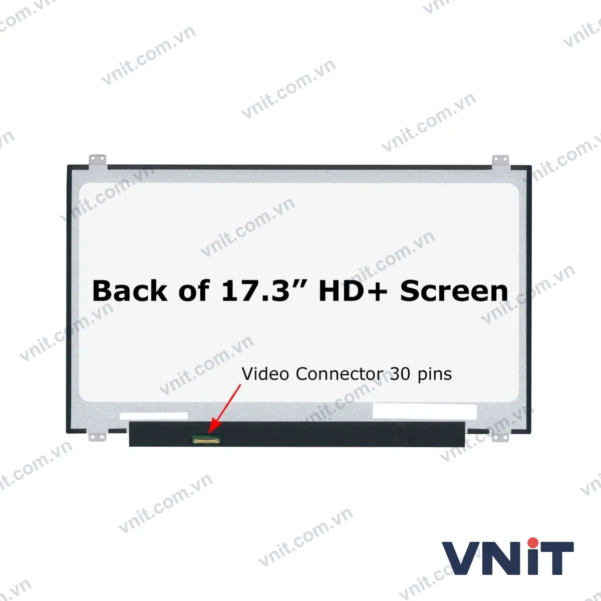 Màn hình Laptop 17.3" HD+ 30pin - NT173WDM-N21