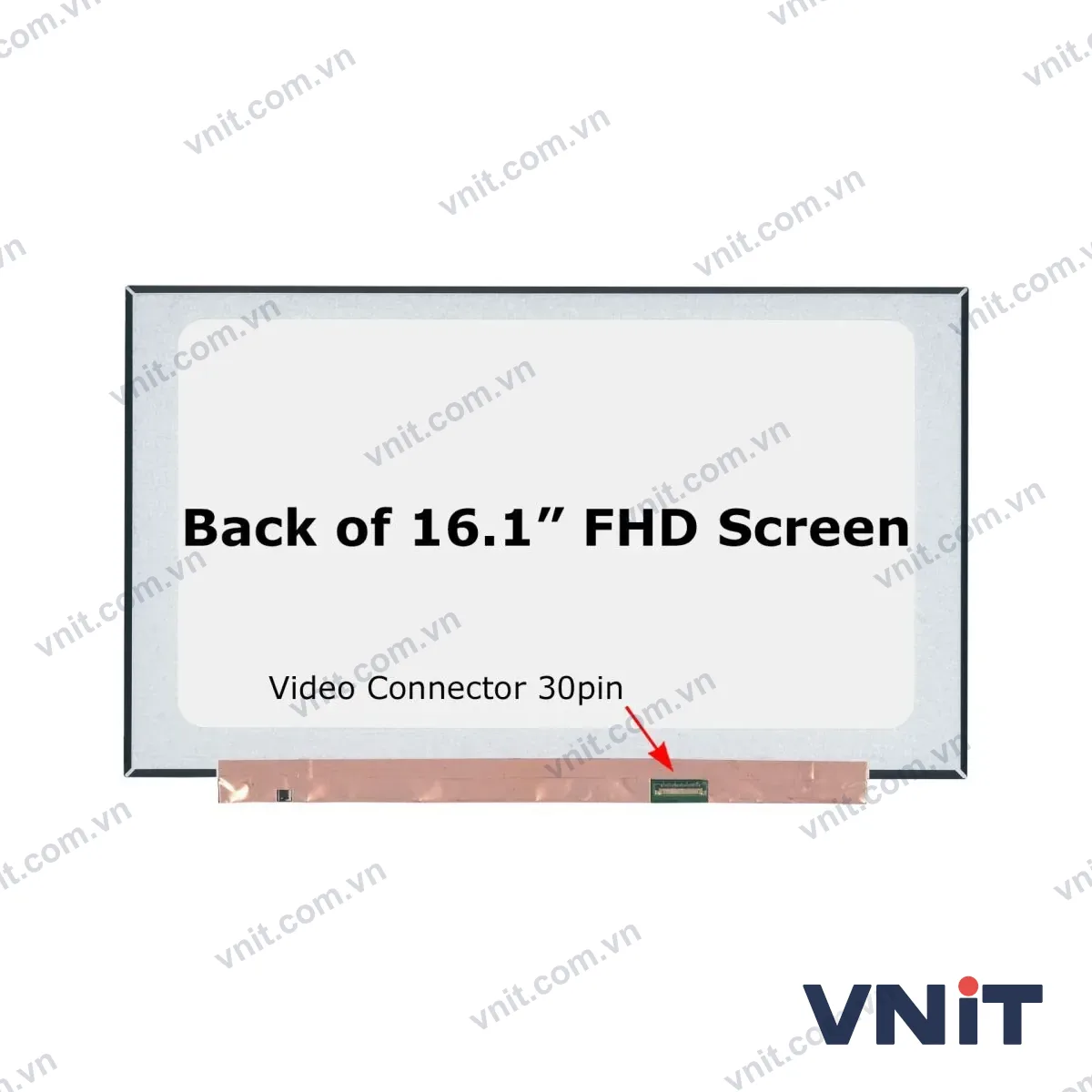 Màn hình Laptop 16.1" FHD 30pin - NV161FHM-N61